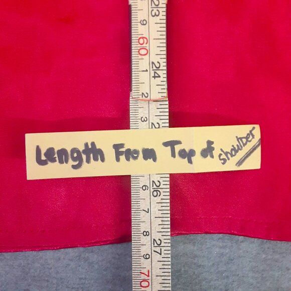 Notations Womans Top 3XL Sleeveless Cranberry Color Scoop Neck Holiday Party - Picture 5 of 8